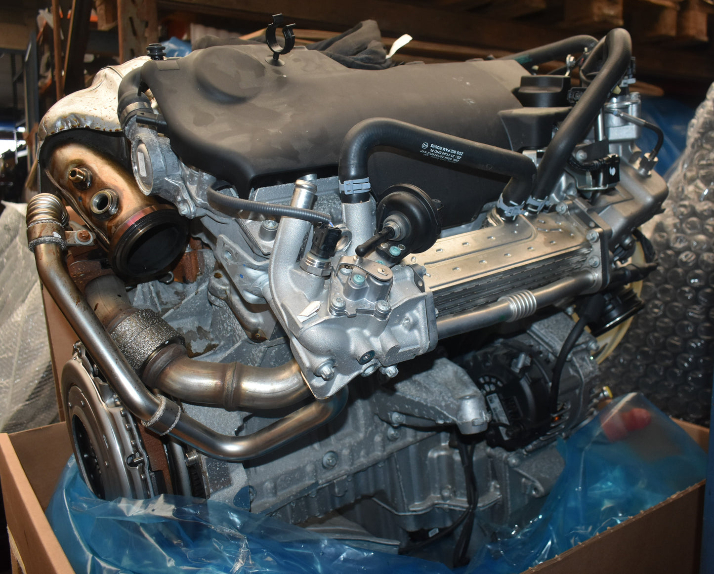 Original Mercedes w910 319 CDI Sprinter 3,0L V6 Motor 642.899 642 3500KM!! 2020