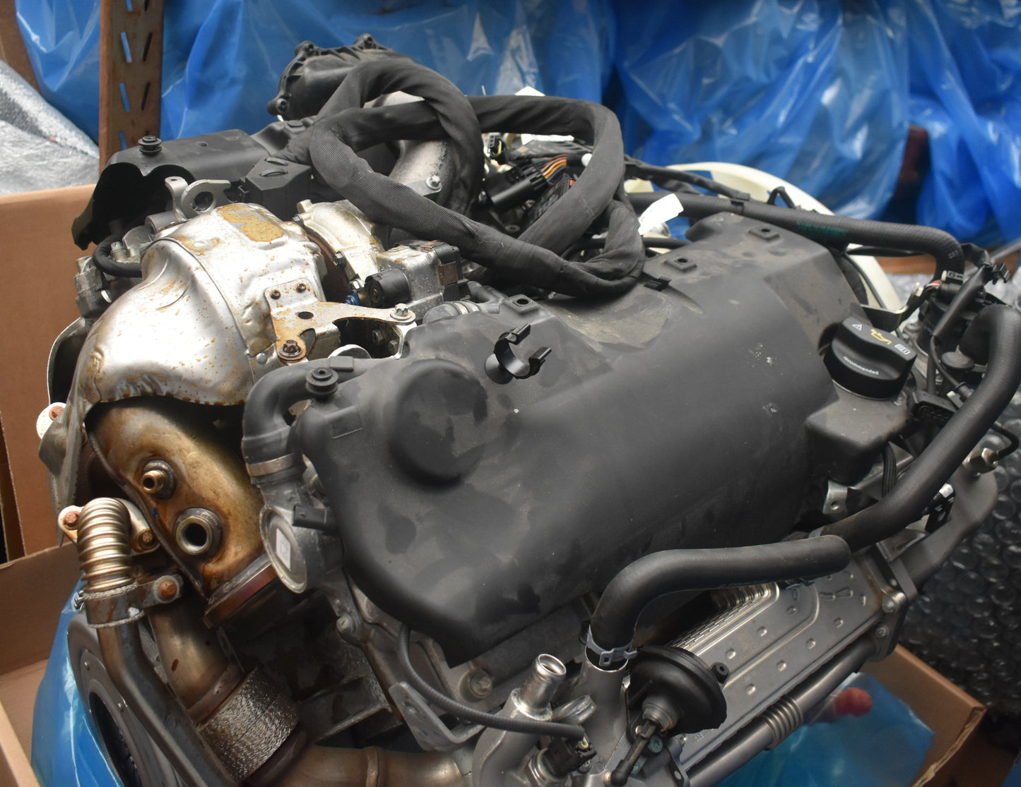 Original Mercedes 907 319 CDI Sprinter 3,0L V6 Motor 642.899 642 8KM!! 2022