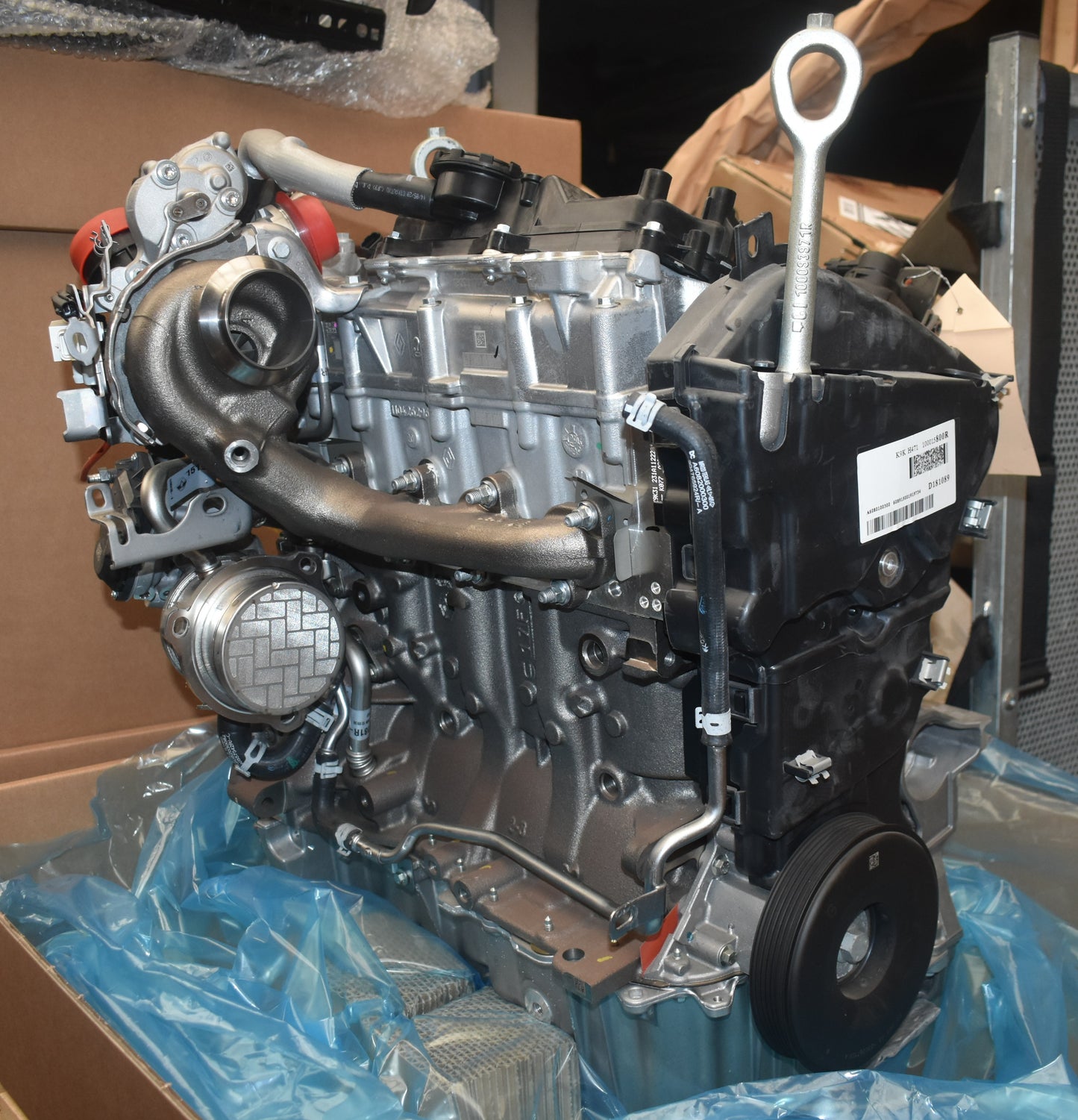 Original Mercedes w177 A Klasse A180 Motor OM608915 Neu 608.915
