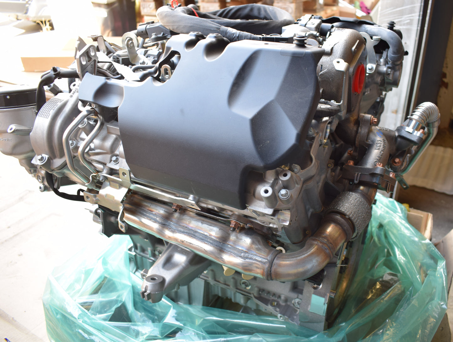1x Original Mercedes w907 V6 Motor NEU OM642 642.899 A6420106015