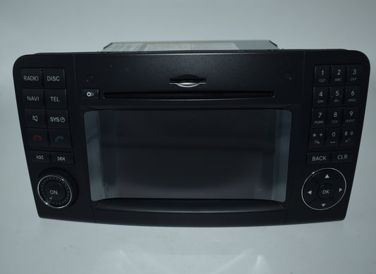 1x Original Mercedes w164 GL w251 R Comand A1649002601 Navi