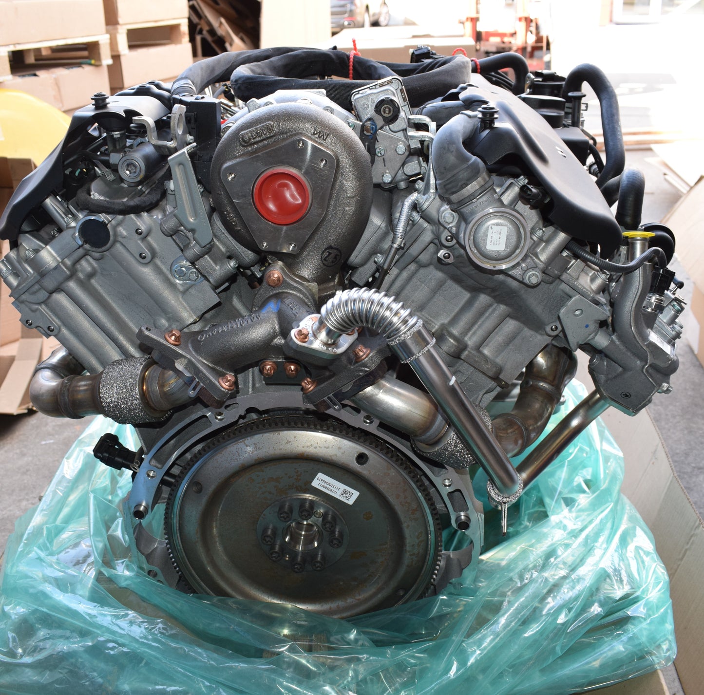 1x Original Mercedes w907 V6 Motor NEU OM642 642.899 A6420106015