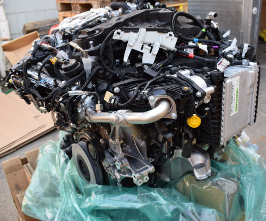 1x Original Mercedes w907 w910 Motor NEU OM65920 a6540103404 0 KM