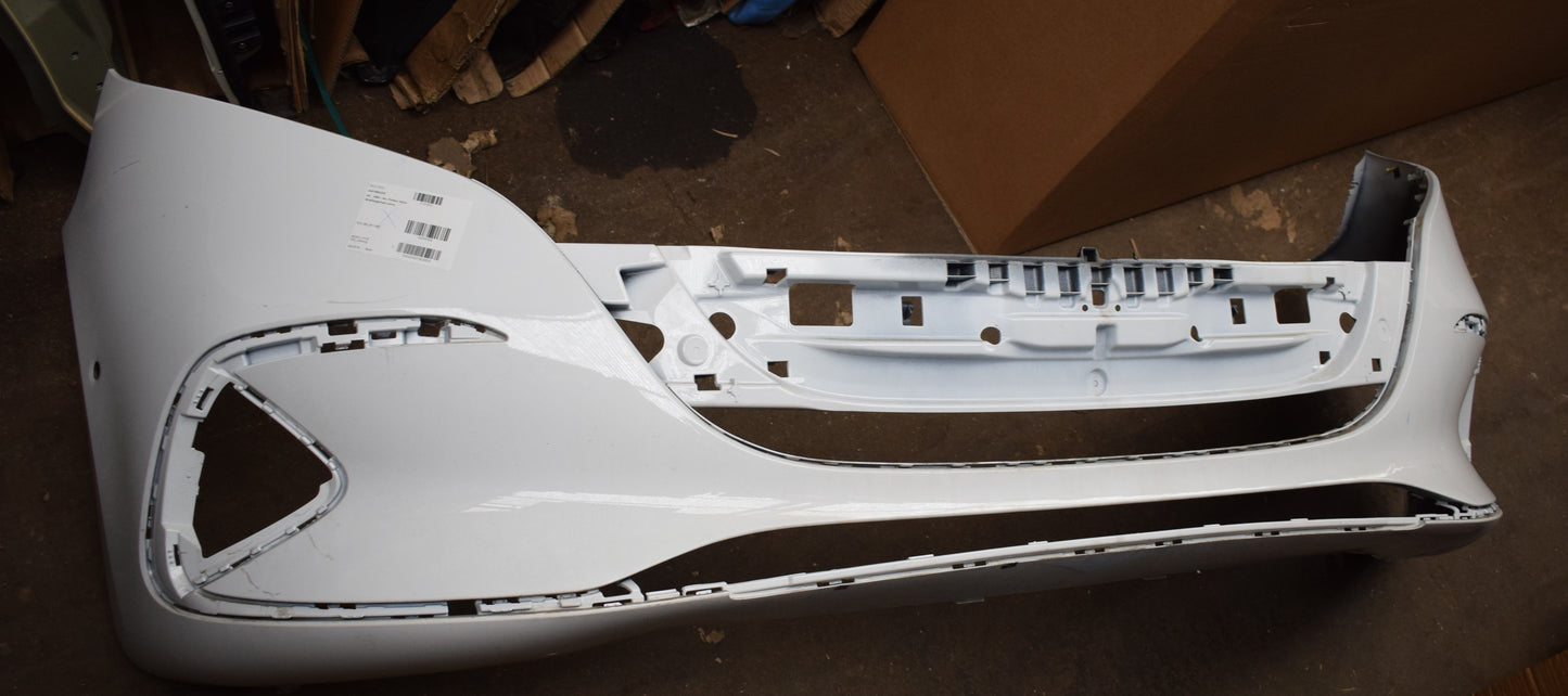 Original Mercedes w447 Vito Stoßstange Stoßfänger Mopf 2 a4478805203 weiss