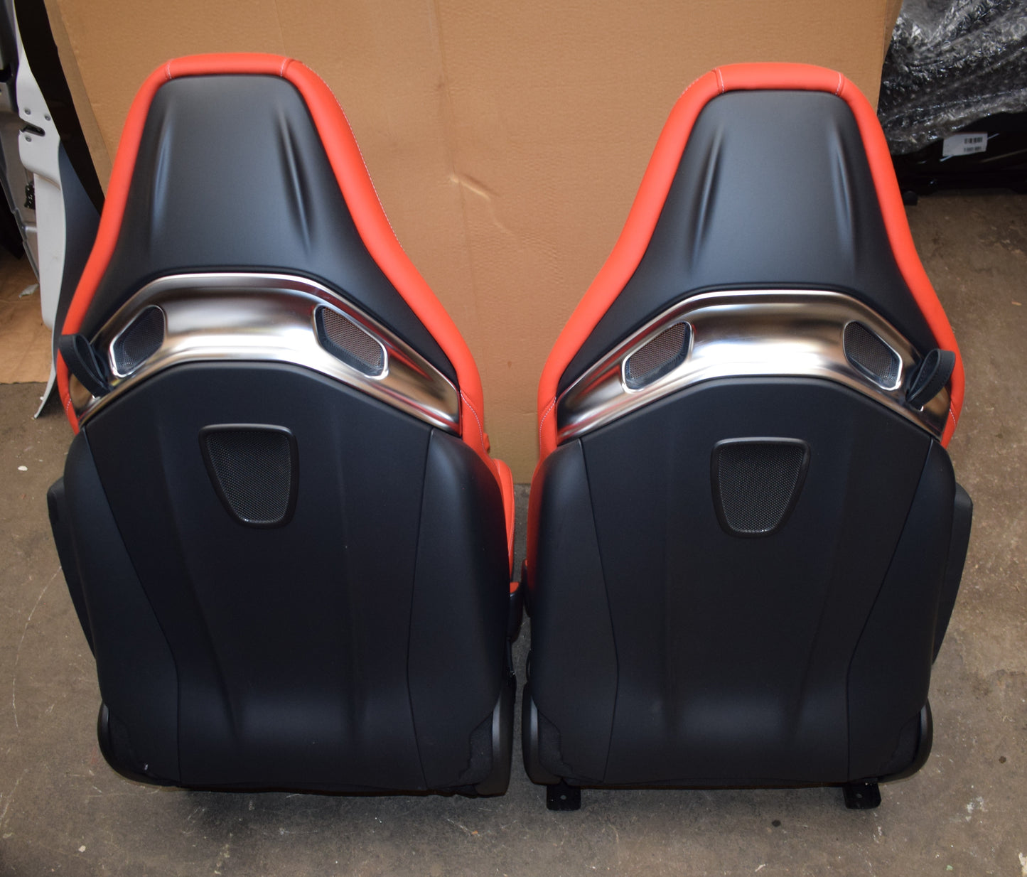 Mercedes AMG Performance Sitze SL R232 OEM Seats rot SL63