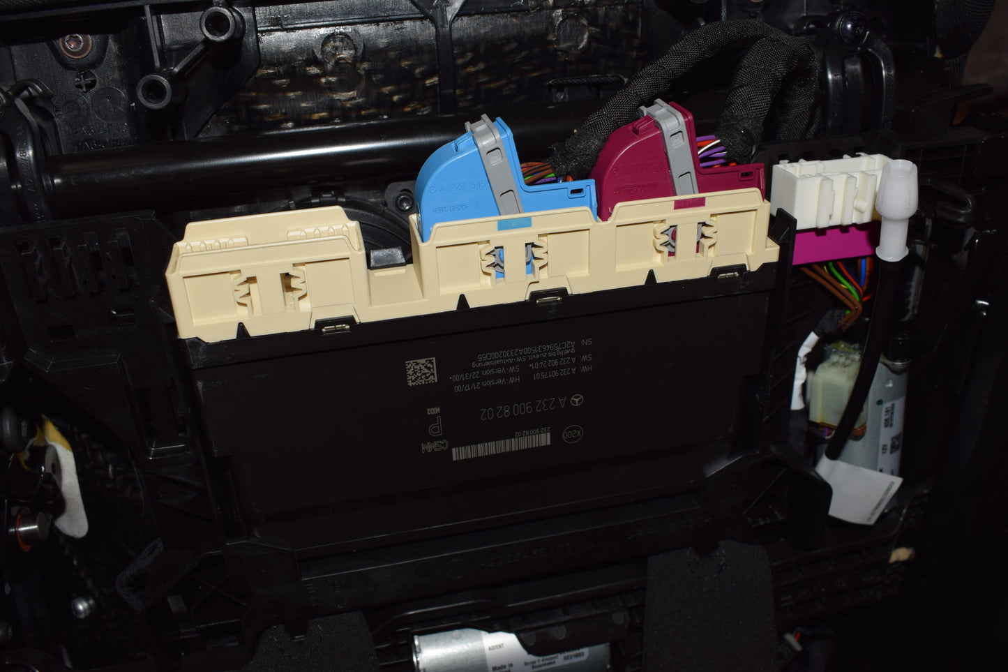 Mercedes AMG Performance Sitze SL R232 OEM Seats rot SL63