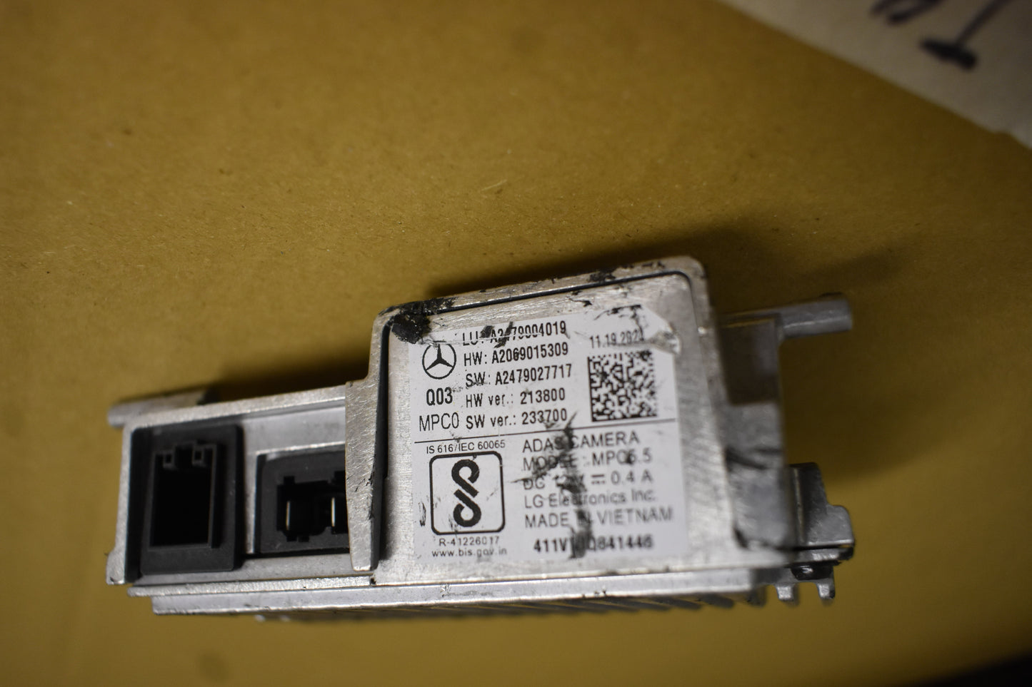 Original Mercedes w447 Vito Kamera Windschutzscheibe a2479004019