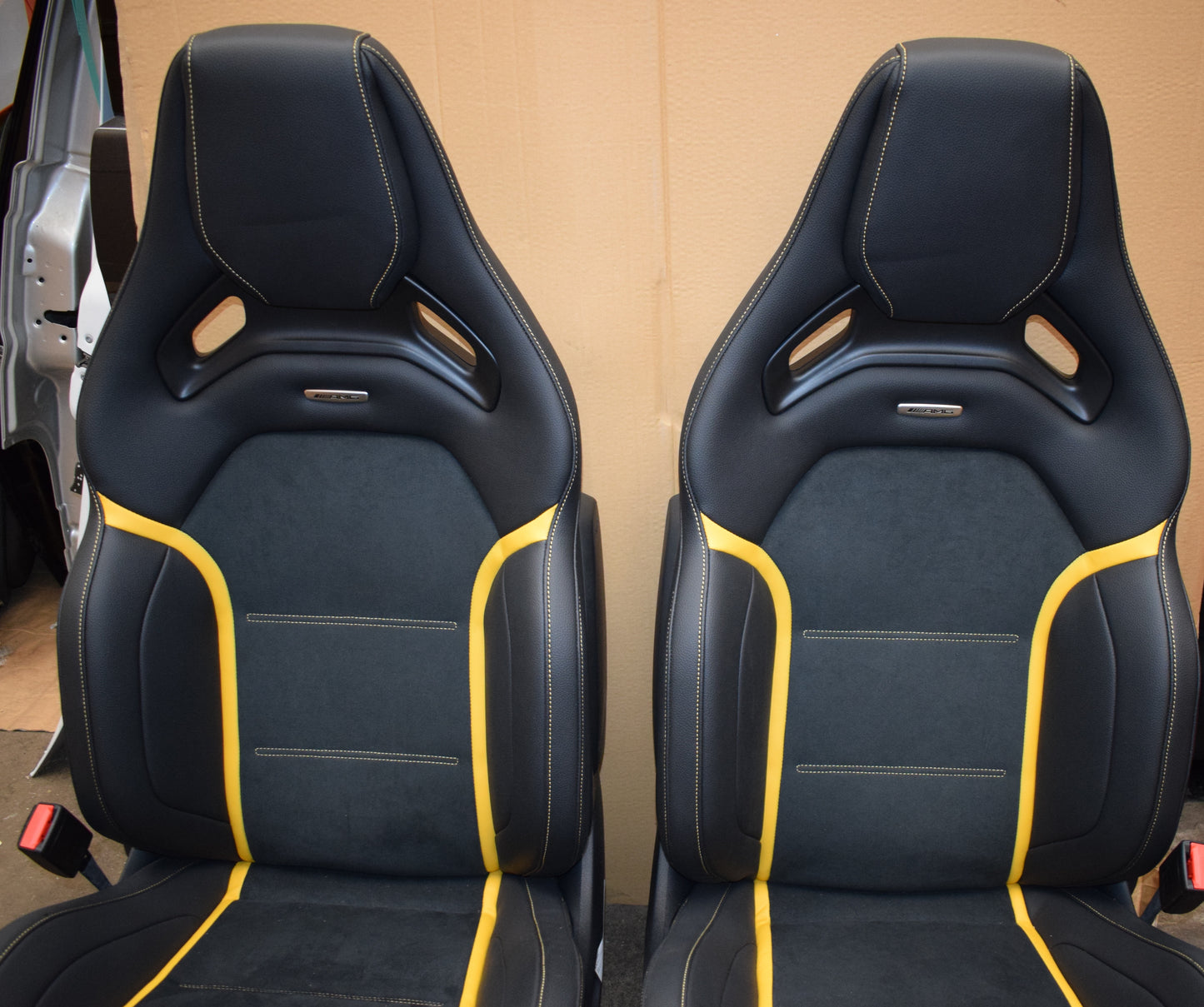 Mercedes w177 A Klasse w118 CLA AMG Performance Sitze a45 a35