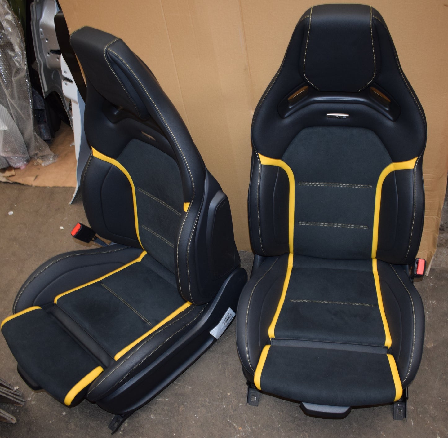 Mercedes w177 A Klasse w118 CLA AMG Performance Sitze a45 a35