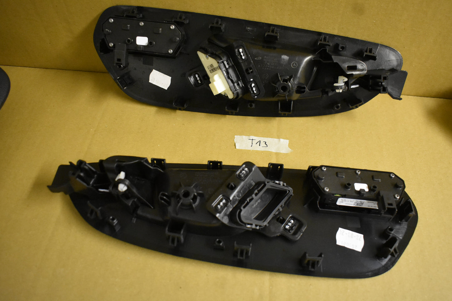 Original Mercedes w907 Sprinter Griff Innen rechts links w910 Sitzheizung