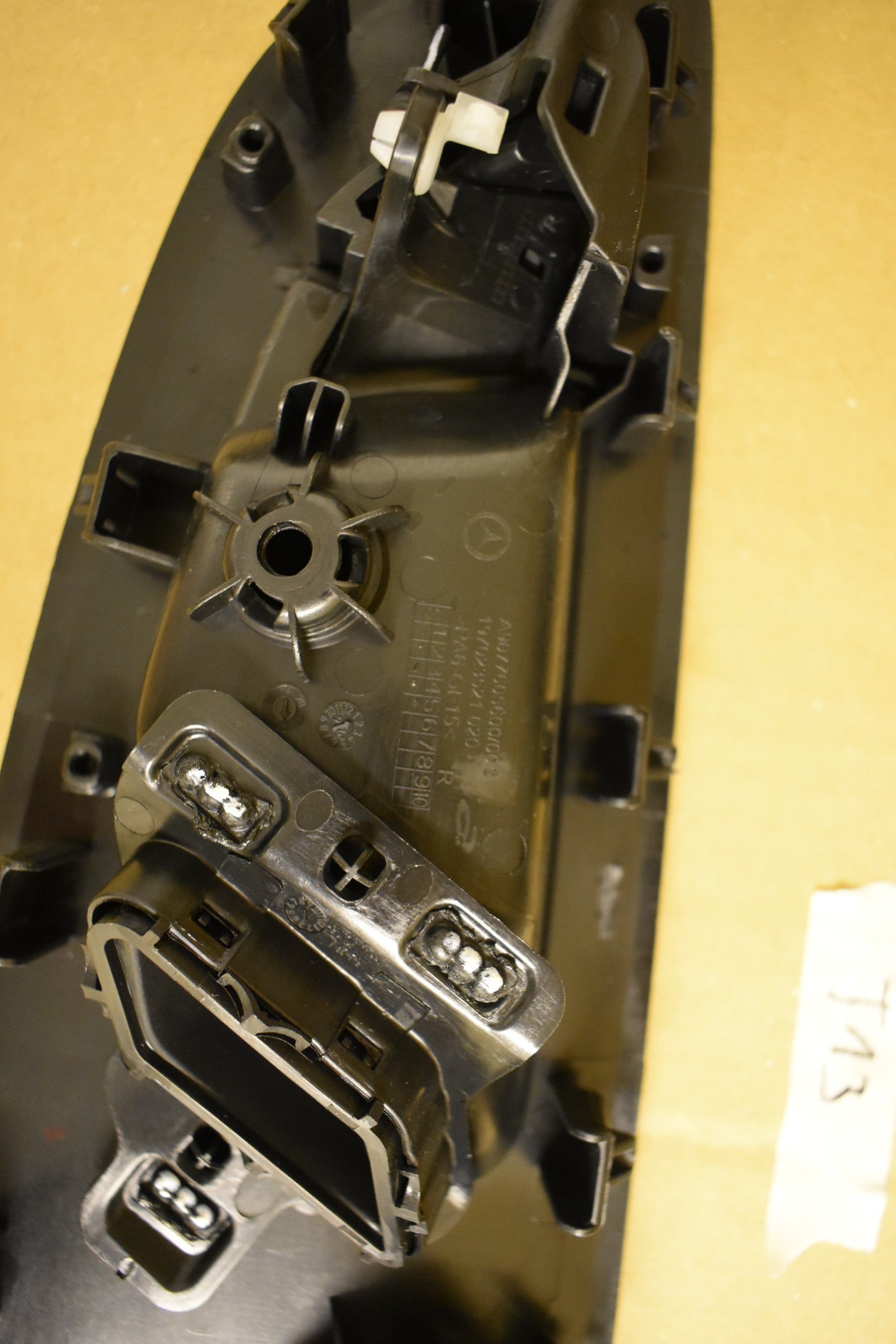 Original Mercedes w907 Sprinter Griff Innen rechts links w910 Sitzheizung