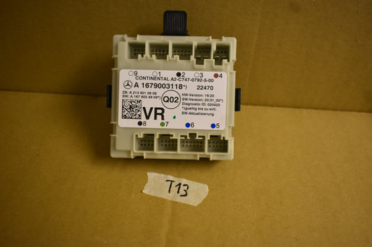 Original Mercedes w907 Sprinter Türsteuergerät a1679003118 Vorne Rechts