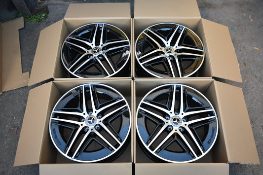 Original Mercedes w447 AMG Alufelgen Satz 19 Zoll V Klasse Vito