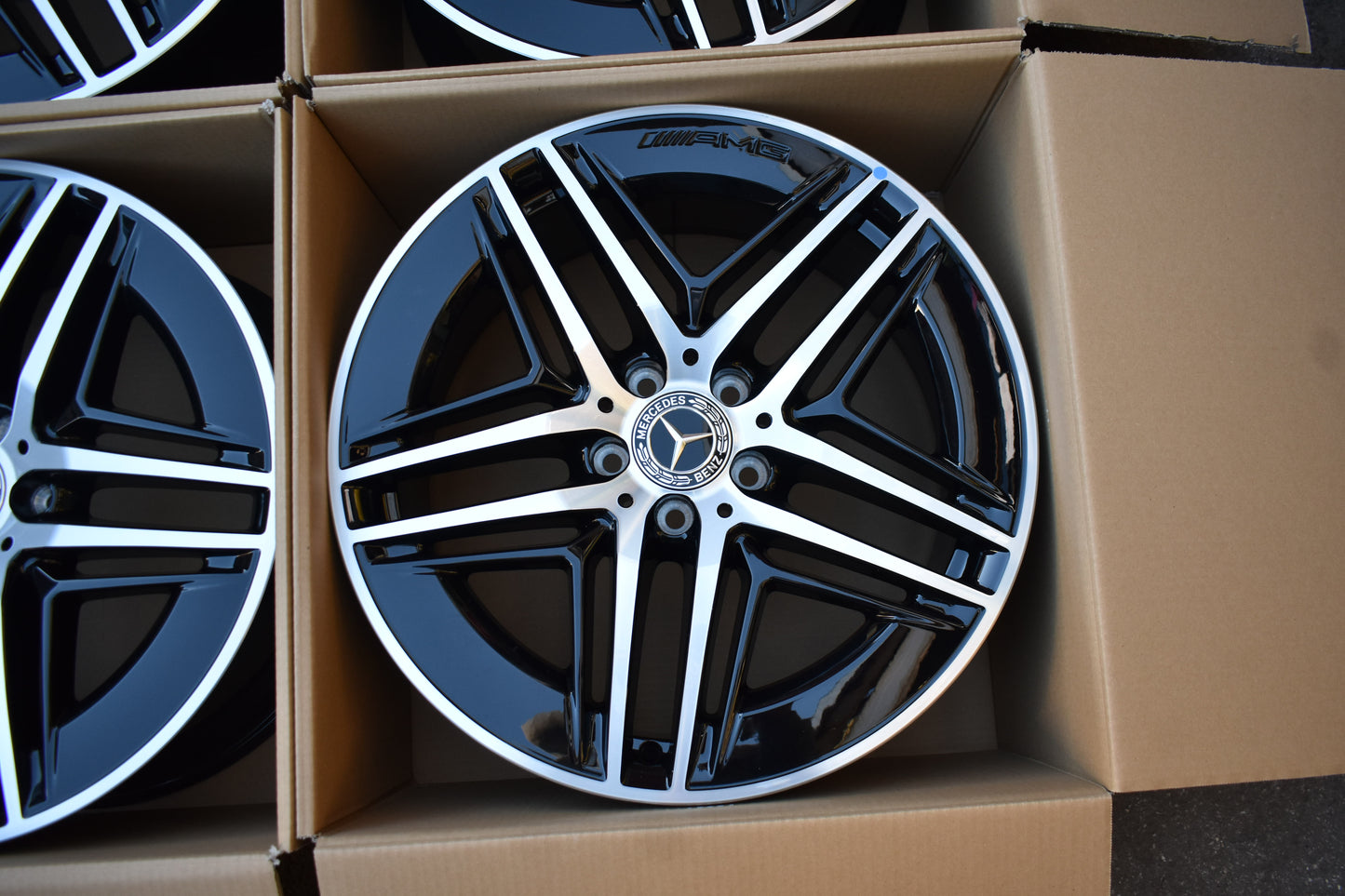 Original Mercedes w447 AMG Alufelgen Satz 19 Zoll V Klasse Vito