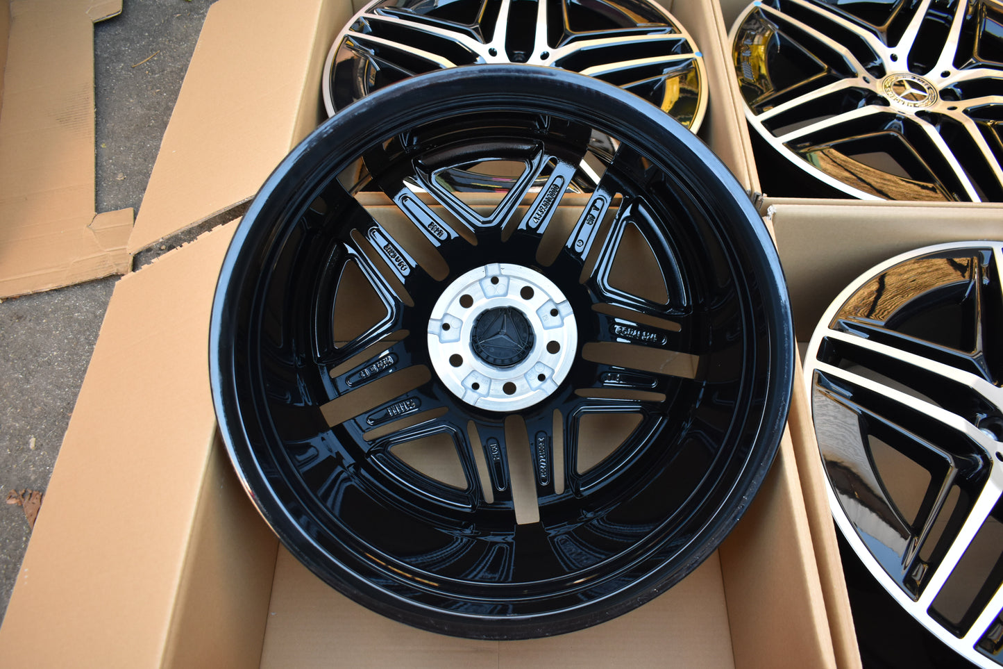 Original Mercedes w447 AMG Alufelgen Satz 19 Zoll V Klasse Vito