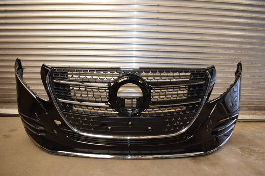 Original Mercedes V klasse w447 AMG Stoßstange Mopf 2 Grill beleuchtet
