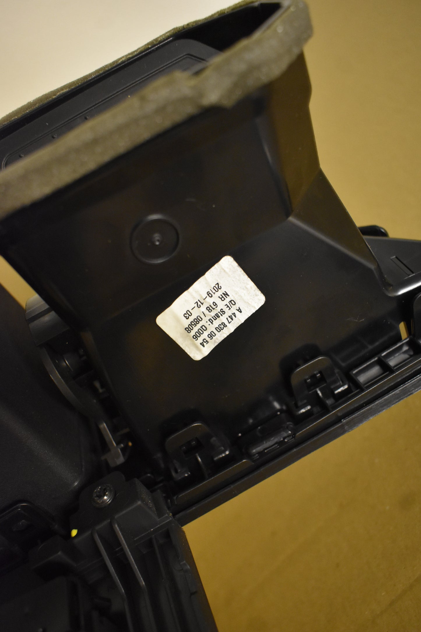 Original Mercedes w447 Vito Blende Schalter a4479050205 Luftdüse