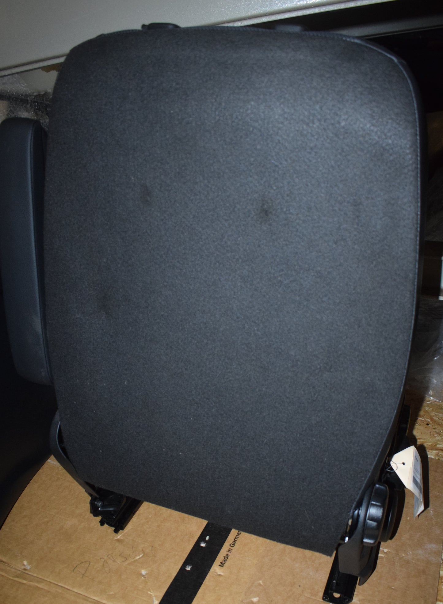 Original Mercedes w906 Sprinter Beifahrersitz Sitz Kunstleder