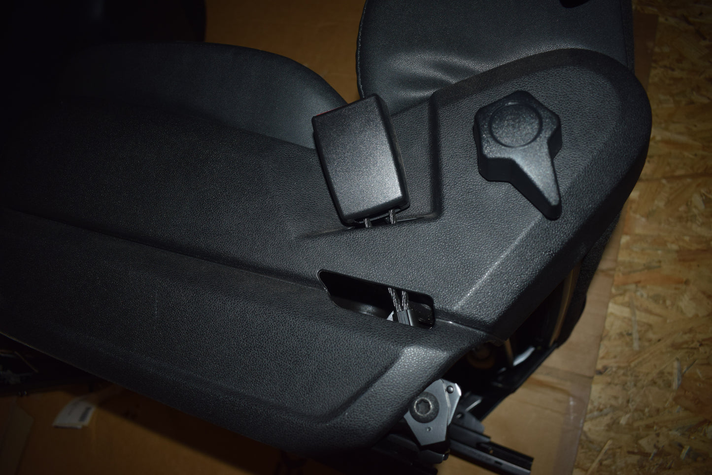 Original Mercedes w906 Sprinter Beifahrersitz Sitz Kunstleder