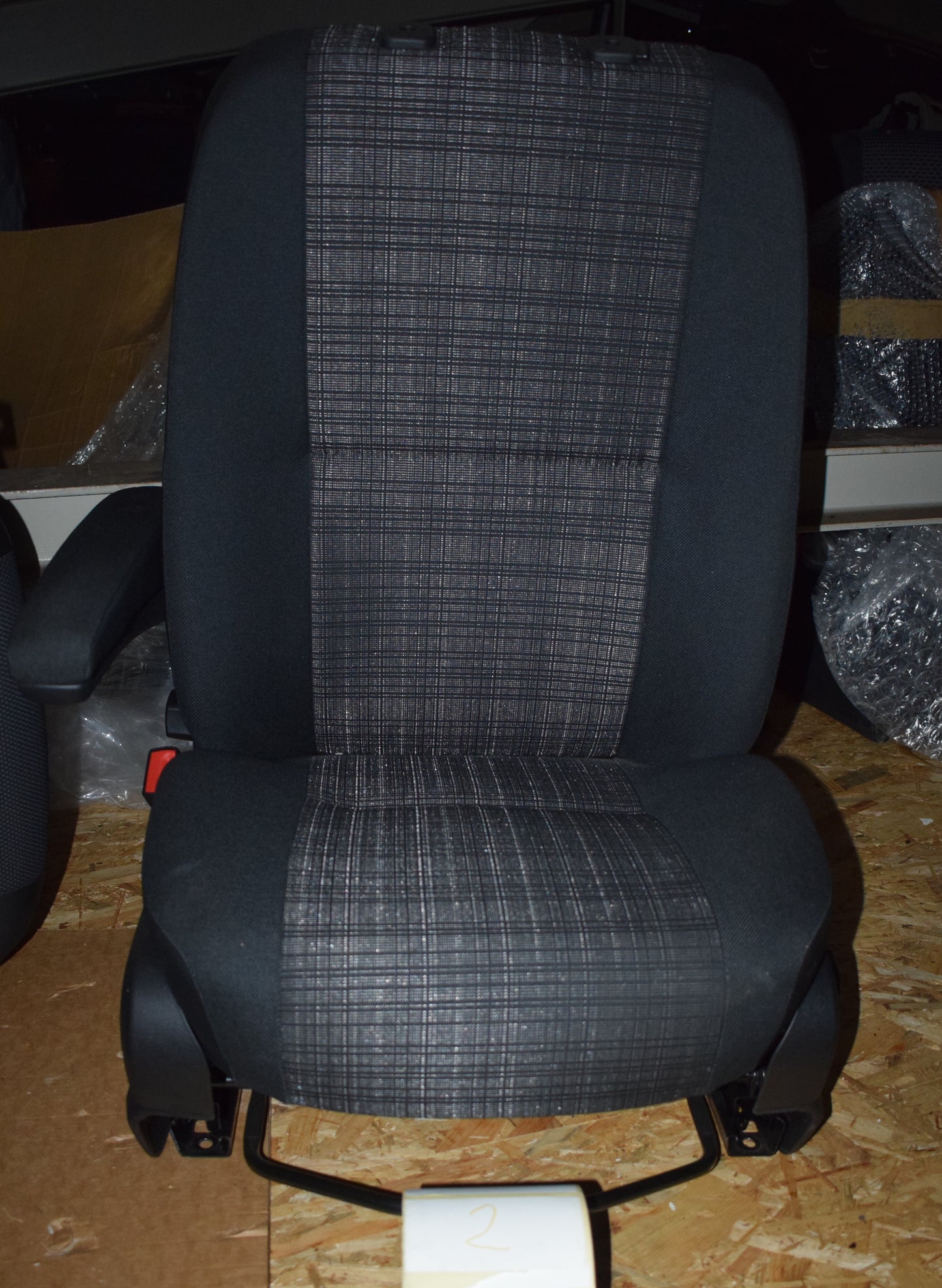 Original Mercedes w906 Sprinter Fahrersitz Sitz Stoff