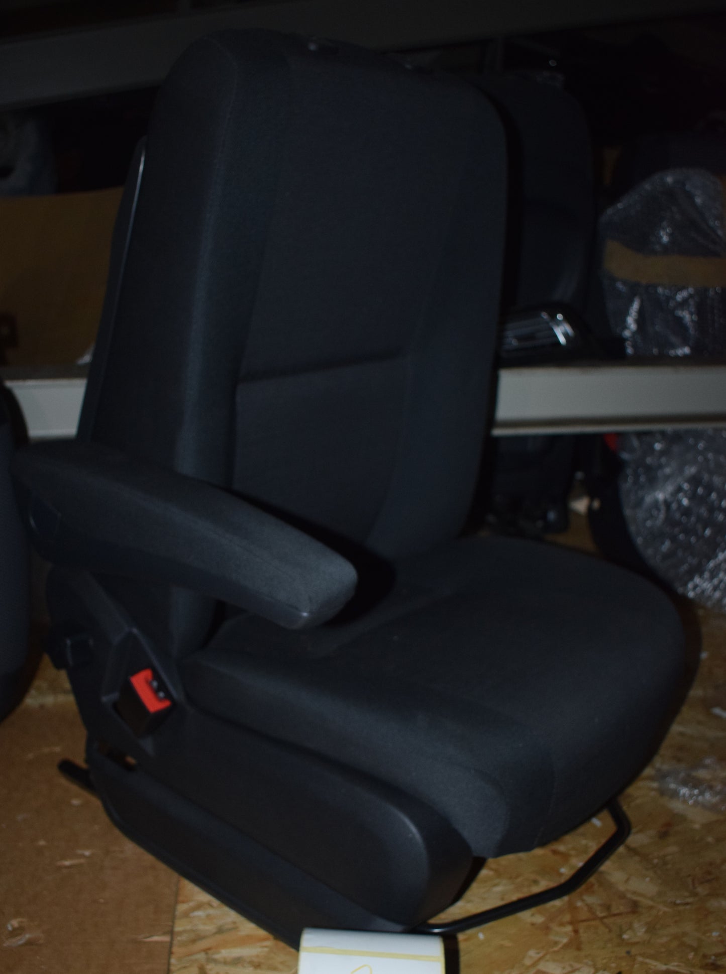 Original Mercedes w906 Sprinter Fahrersitz Sitz Stoff