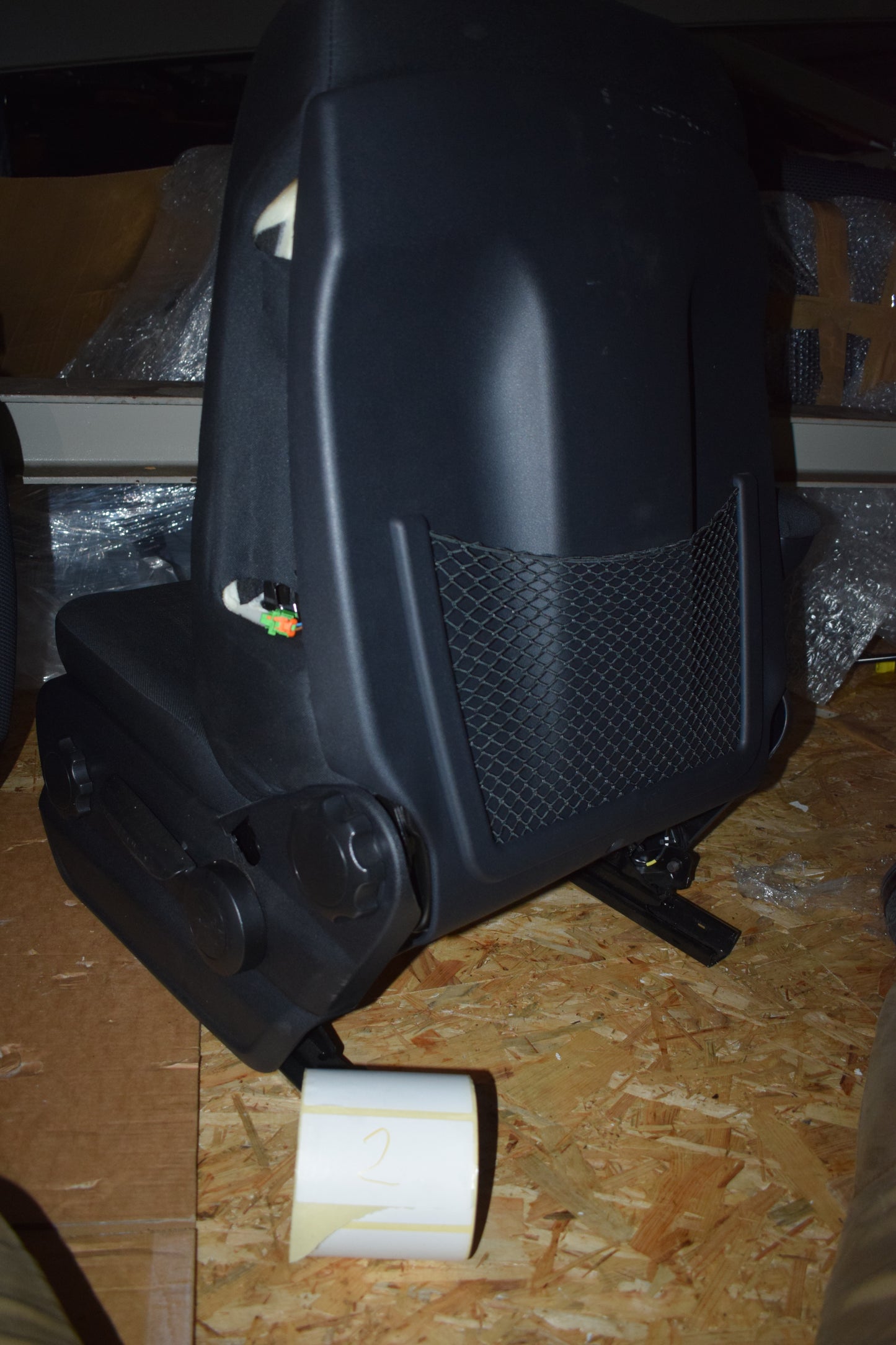Original Mercedes w906 Sprinter Fahrersitz Sitz Stoff