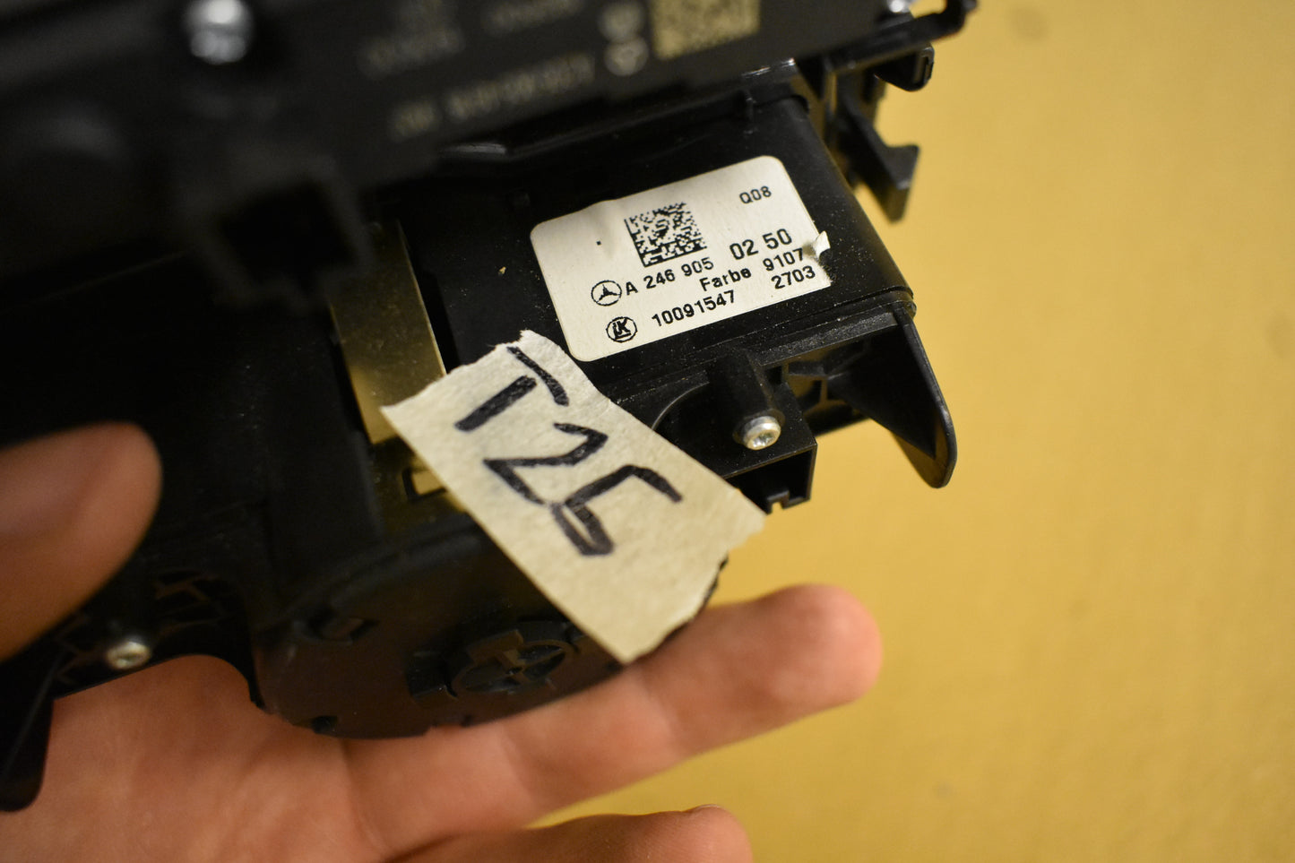 Original Mercedes w447 Vito Lichtschalter Bedienteil 2469050250