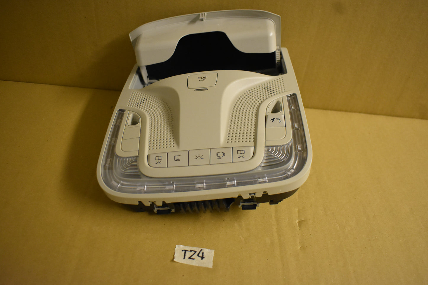 mercedes vito w447 innenleuche dachbedieneinheit a4479005814 High brillenhalter