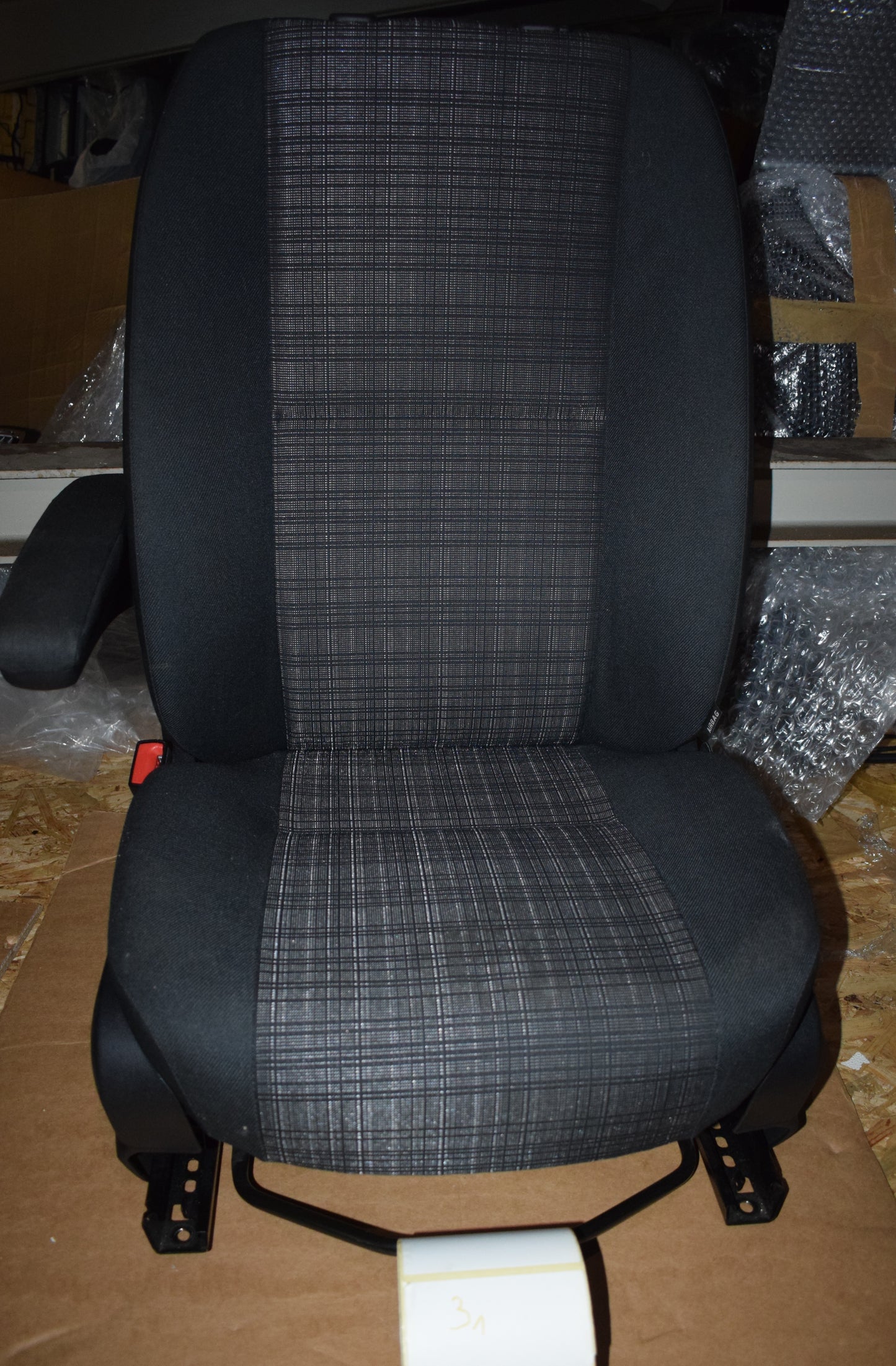 Original Mercedes w906 Sprinter Fahrersitz Sitz Stoff