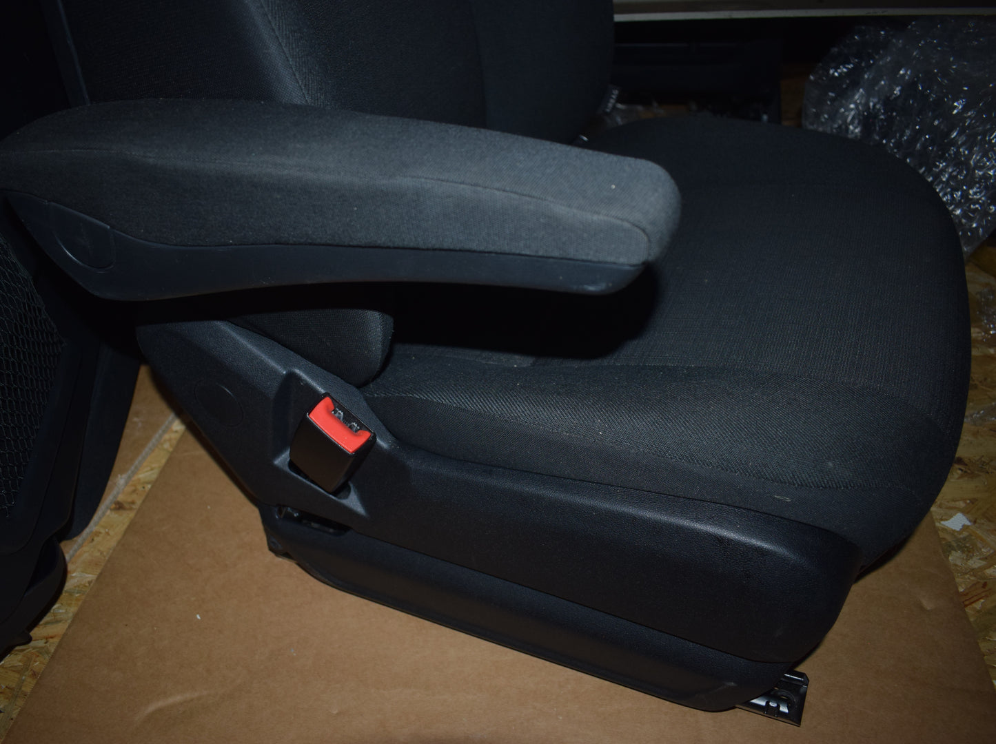 Original Mercedes w906 Sprinter Fahrersitz Sitz Stoff