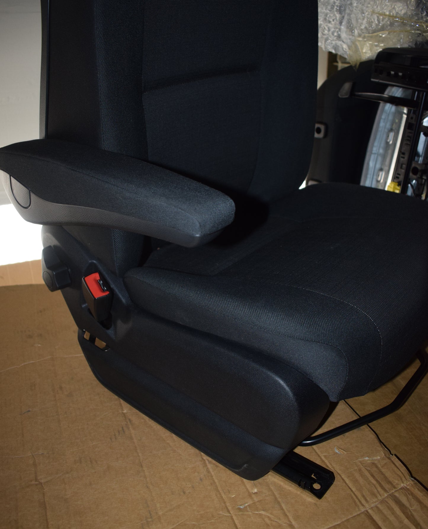Original Mercedes w906 Sprinter Fahrersitz Sitz Stoff