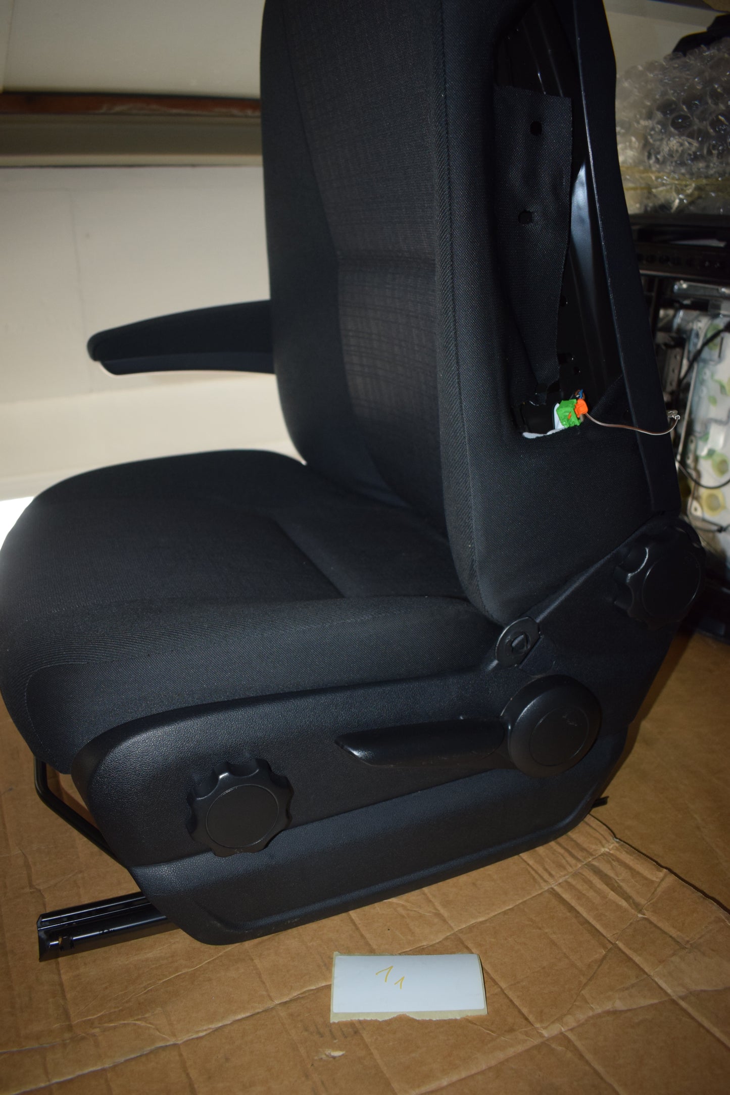 Original Mercedes w906 Sprinter Fahrersitz Sitz Stoff