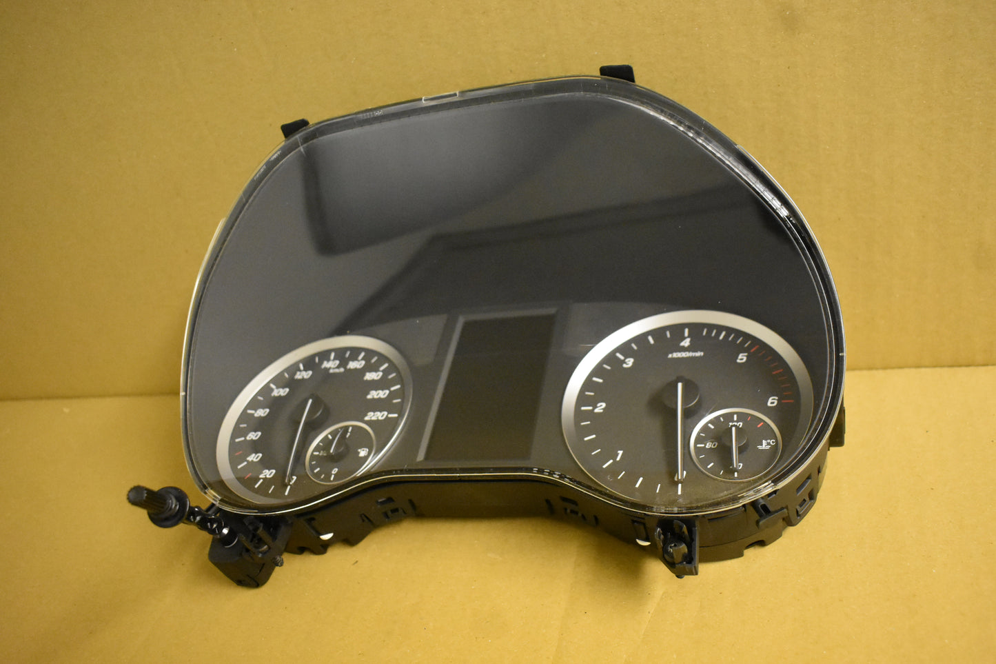 Original Mercedes w447 Tacho Speedometer Kmh a4479001911 Kombiinstrument Tacho