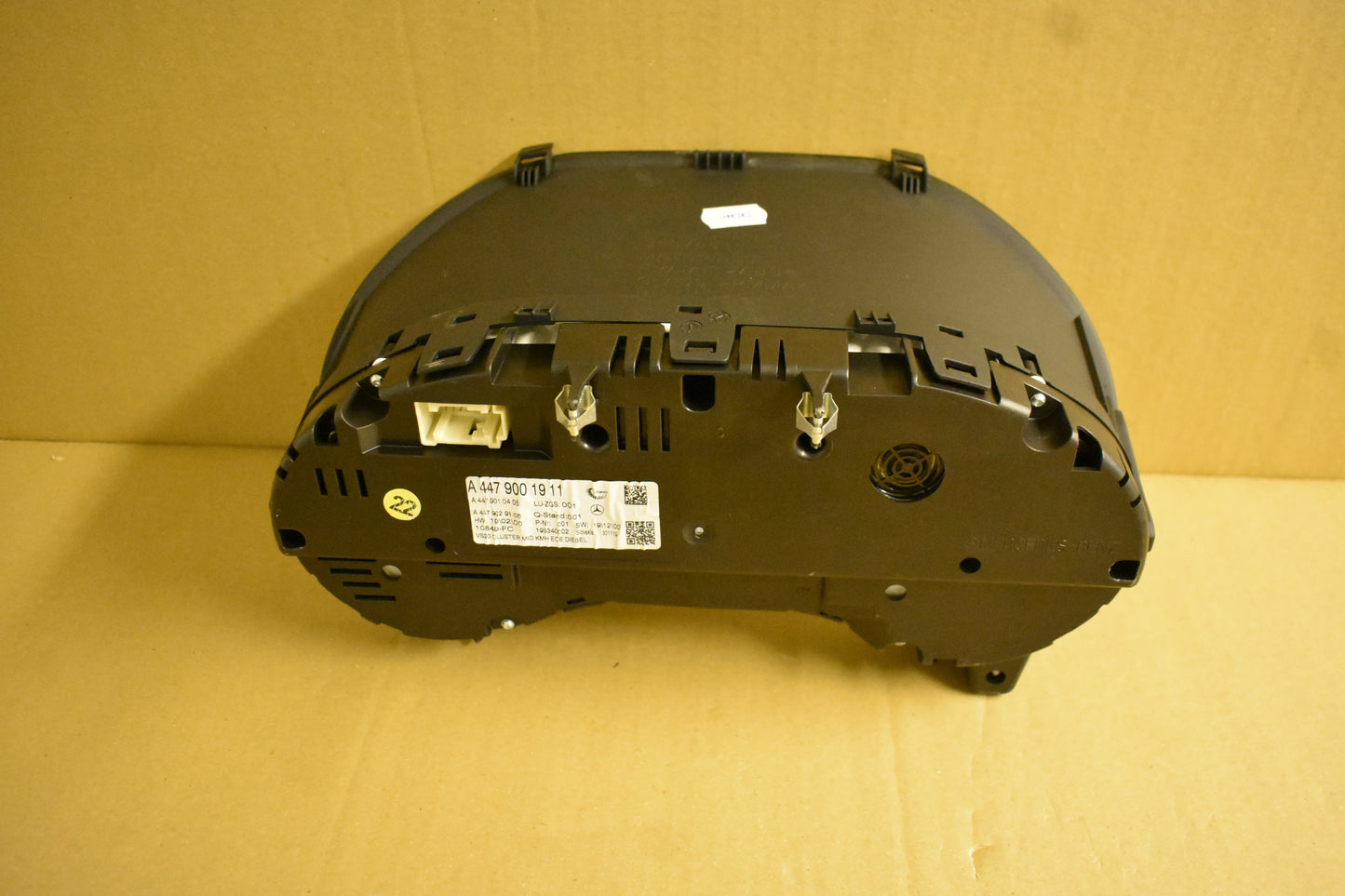 Original Mercedes w447 Tacho Speedometer Kmh a4479001911 Kombiinstrument Tacho