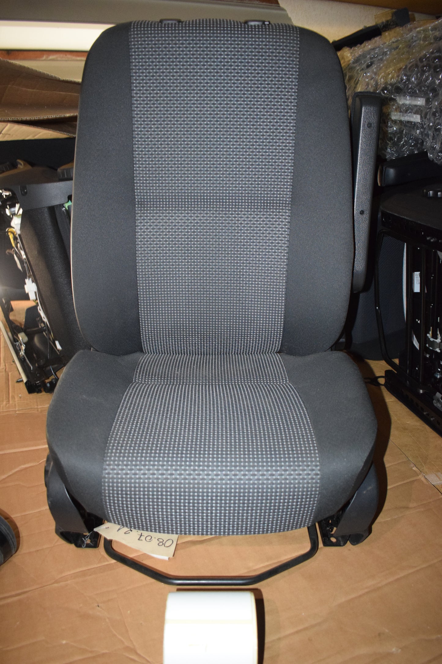 Original Mercedes w906 Sprinter Beifahrersitz Sitz Stoff rechts