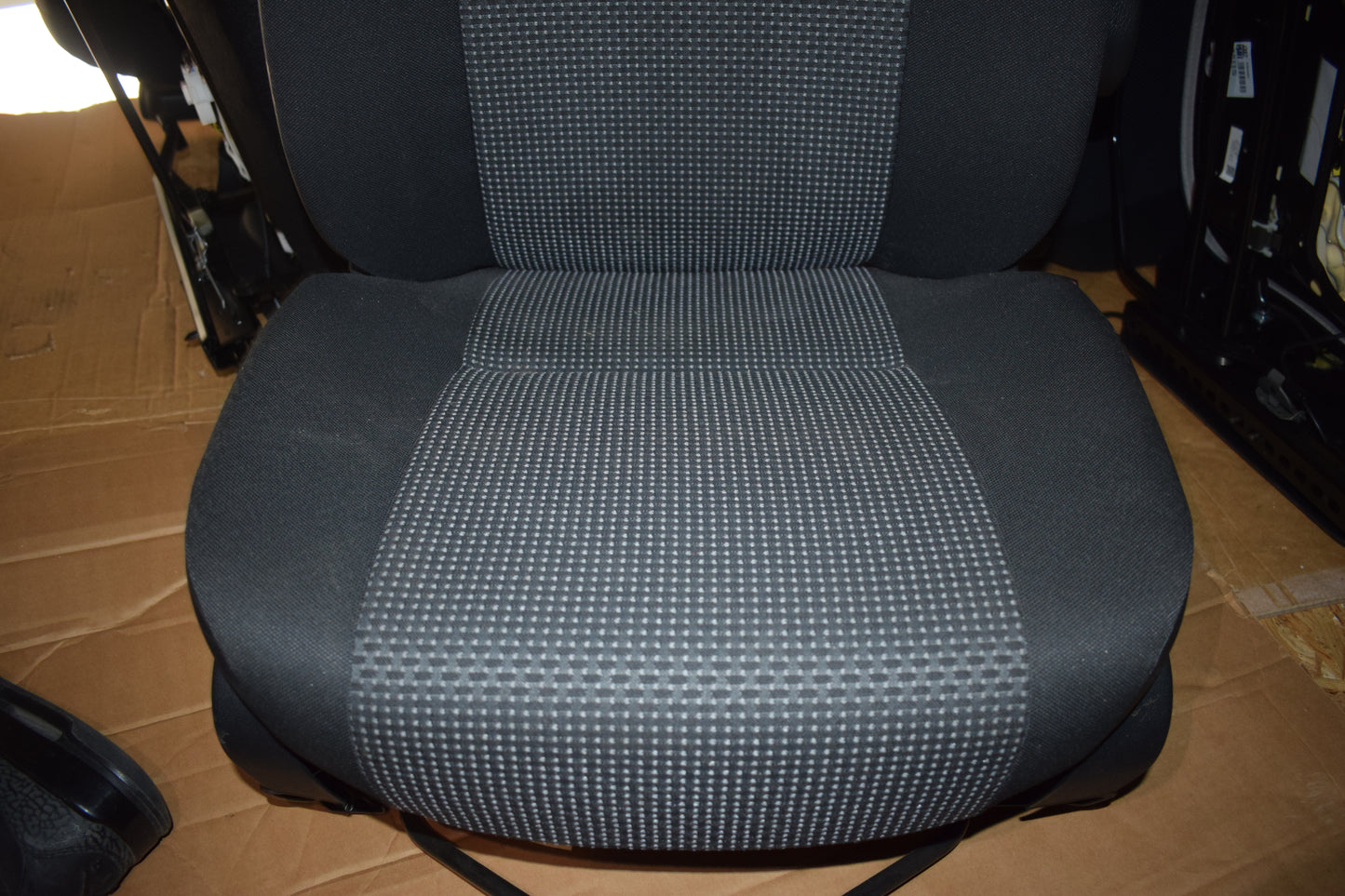 Original Mercedes w906 Sprinter Beifahrersitz Sitz Stoff rechts