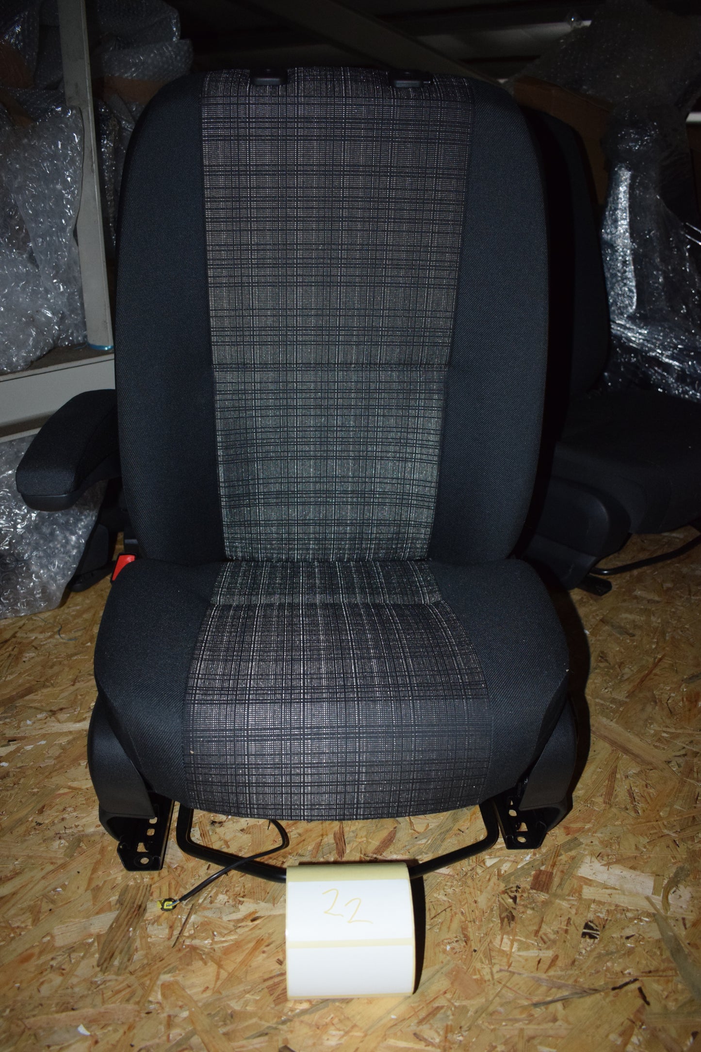 Original Mercedes w906 Sprinter Fahrersitz Sitz Stoff