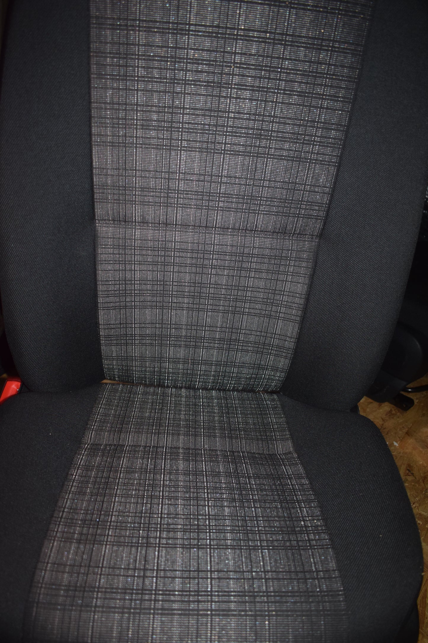 Original Mercedes w906 Sprinter Fahrersitz Sitz Stoff