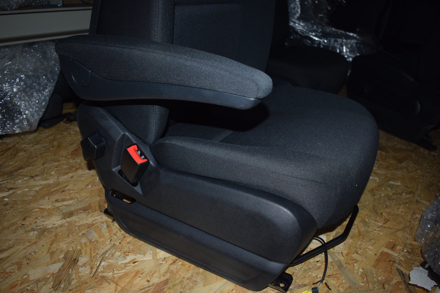 Original Mercedes w906 Sprinter Fahrersitz Sitz Stoff