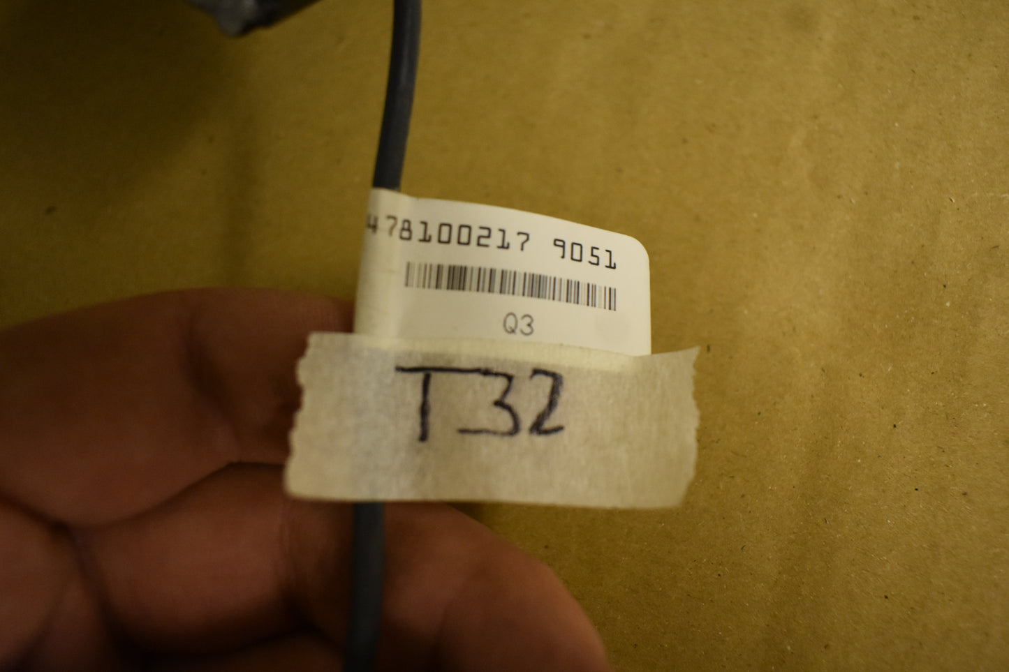 Original Mercedes w447 Vito Innenspiegel a4478100217 schwarz