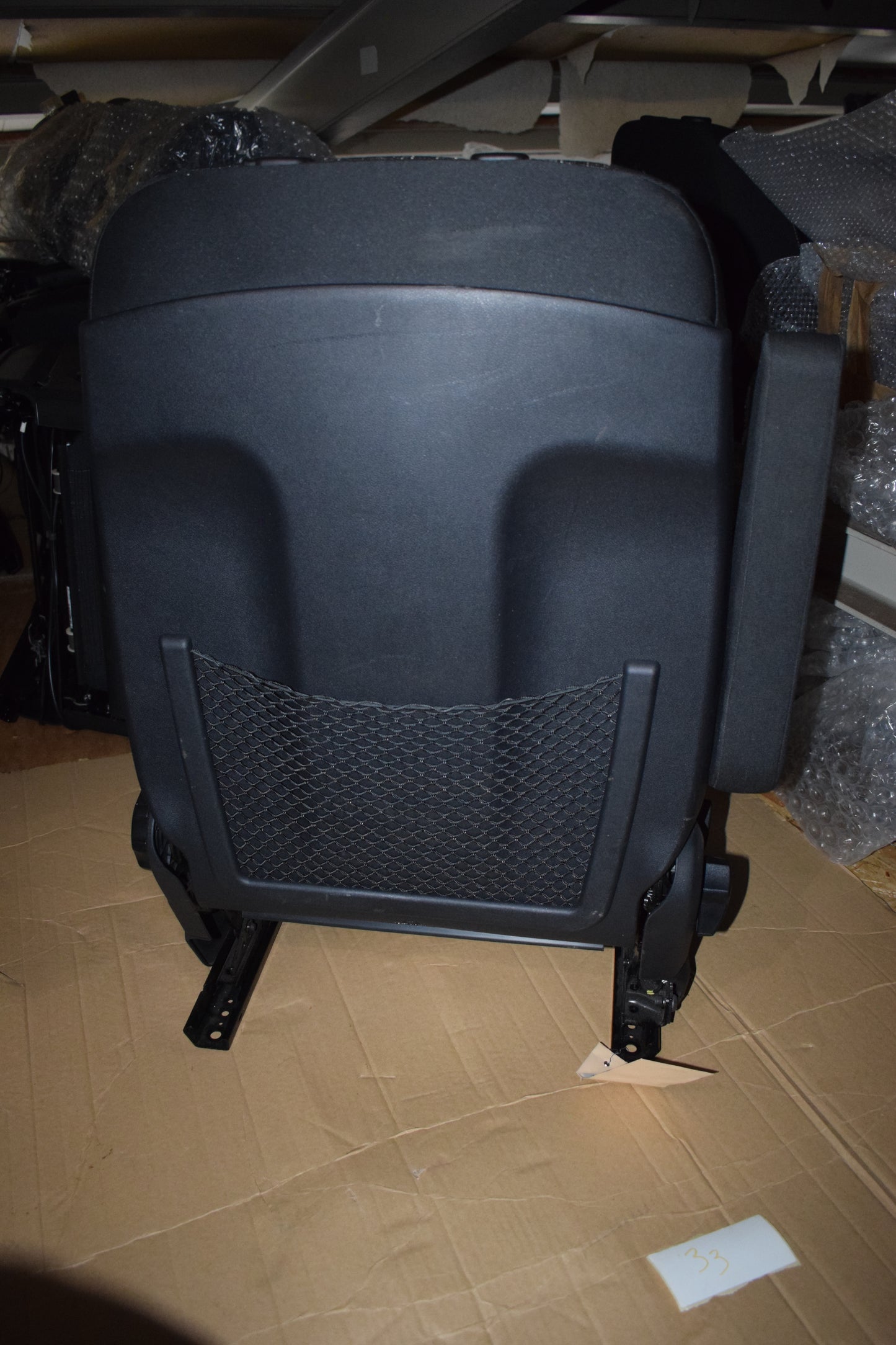 Original Mercedes 906 Mopf Sprinter Fahrersitz Sitz Stoff vorne links