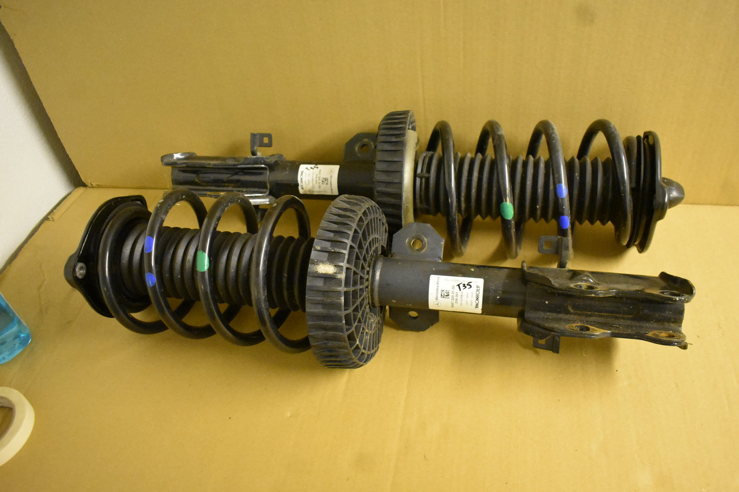 Original Mercedes w447 Vito Fern vorne rechts links a4473203100