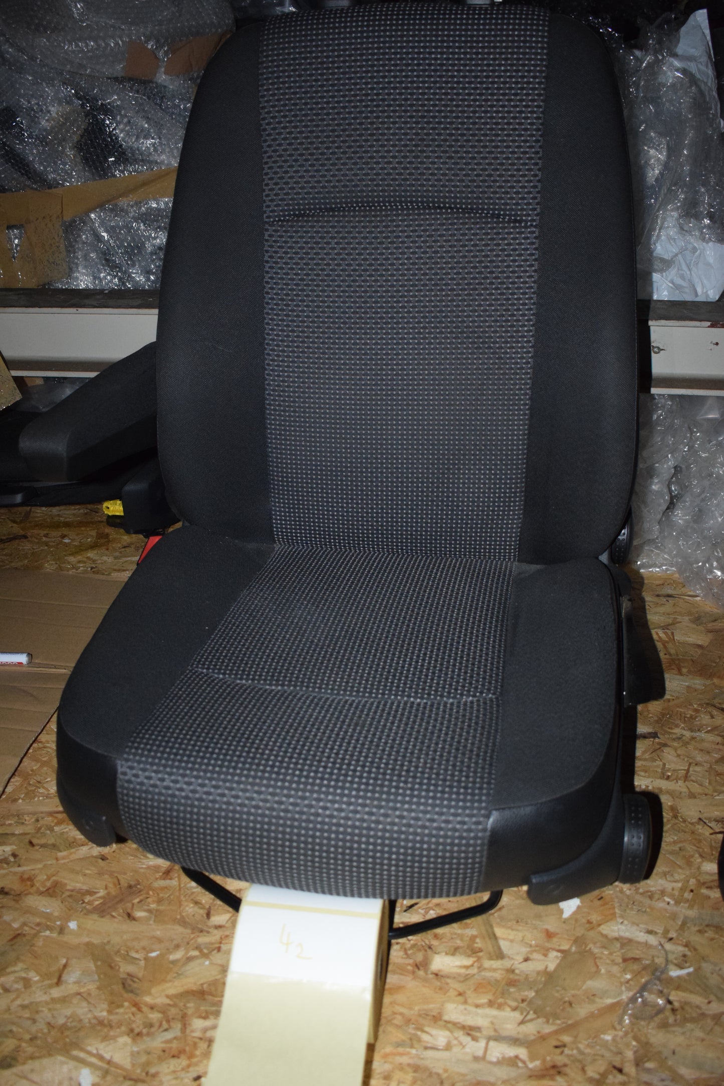 Original Mercedes w639 Fahrersitz Sitz vorne links mit Armlehne