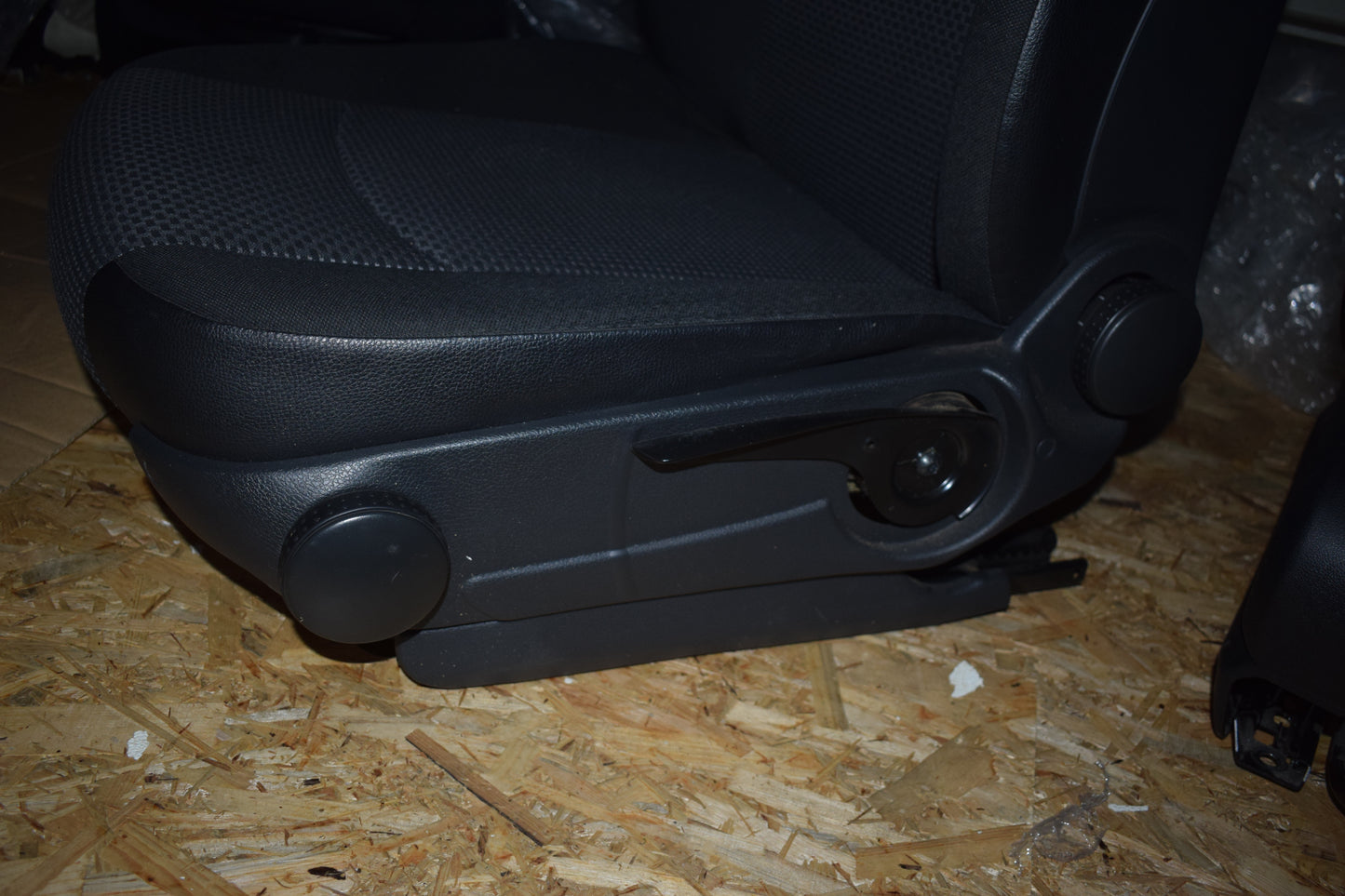 Original Mercedes w639 Fahrersitz Sitz vorne links mit Armlehne