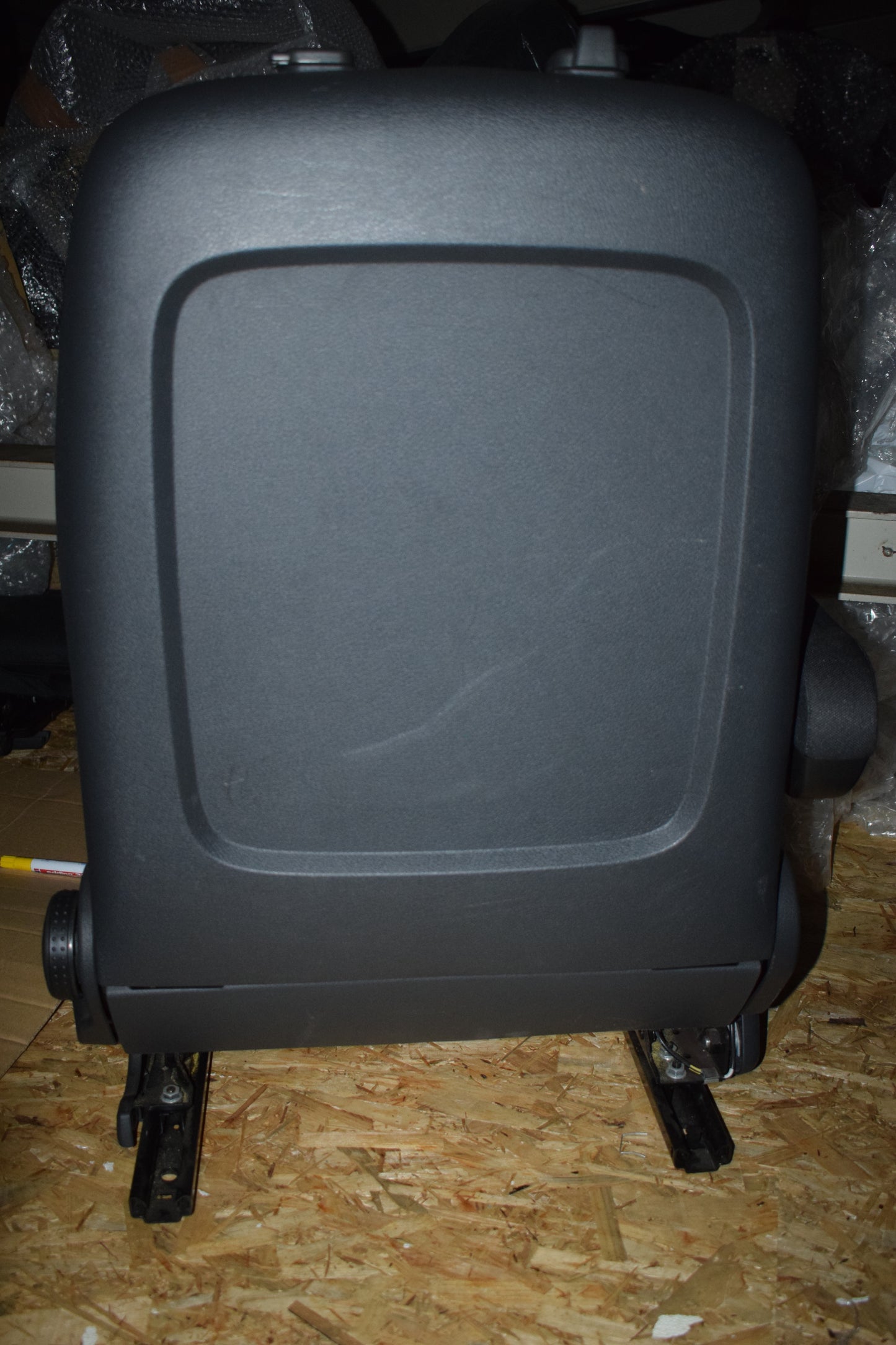Original Mercedes w639 Fahrersitz Sitz vorne links mit Armlehne