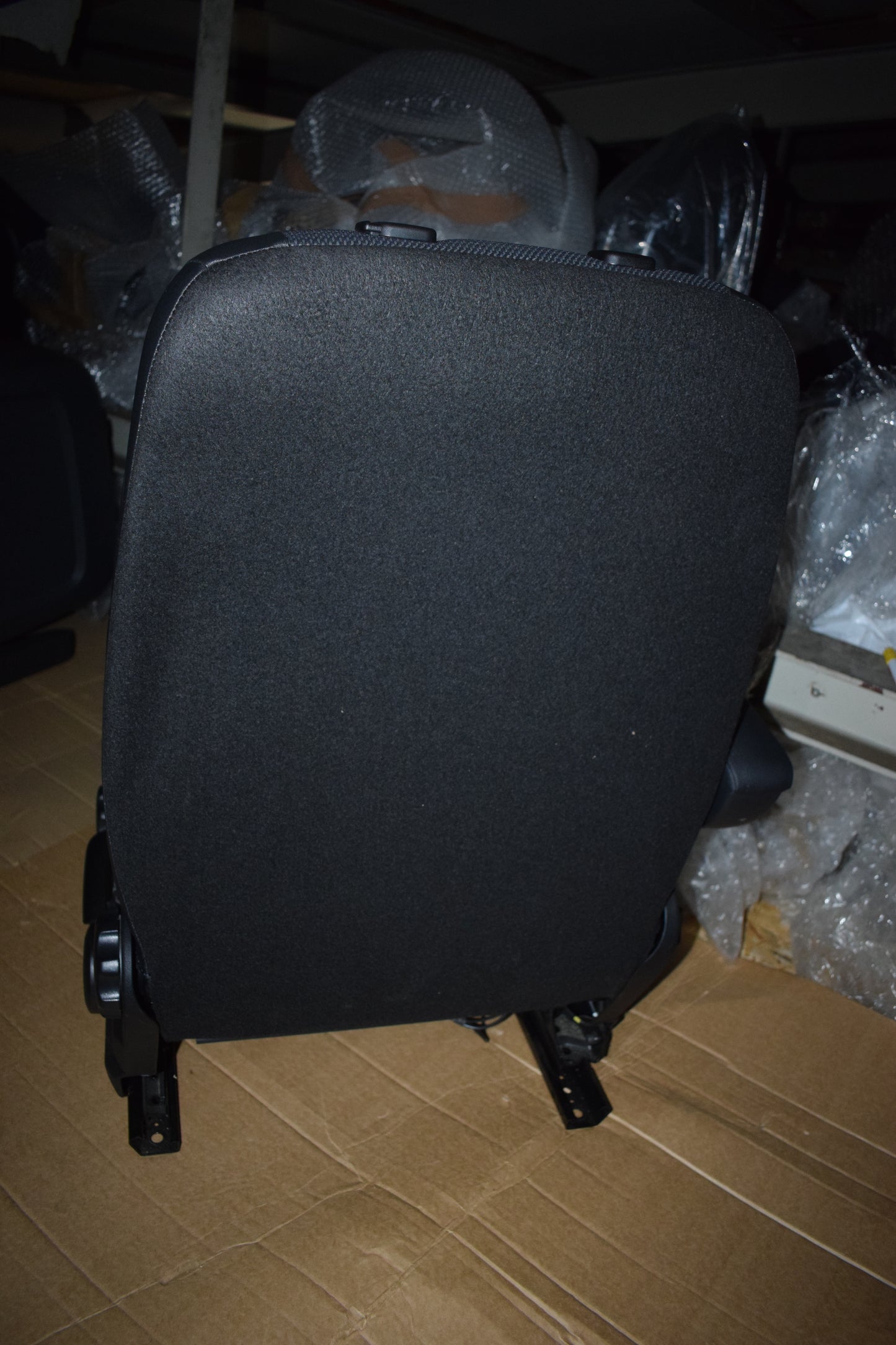 Original Mercedes w906 Sprinter Fahrer Sitz Kunstleder links