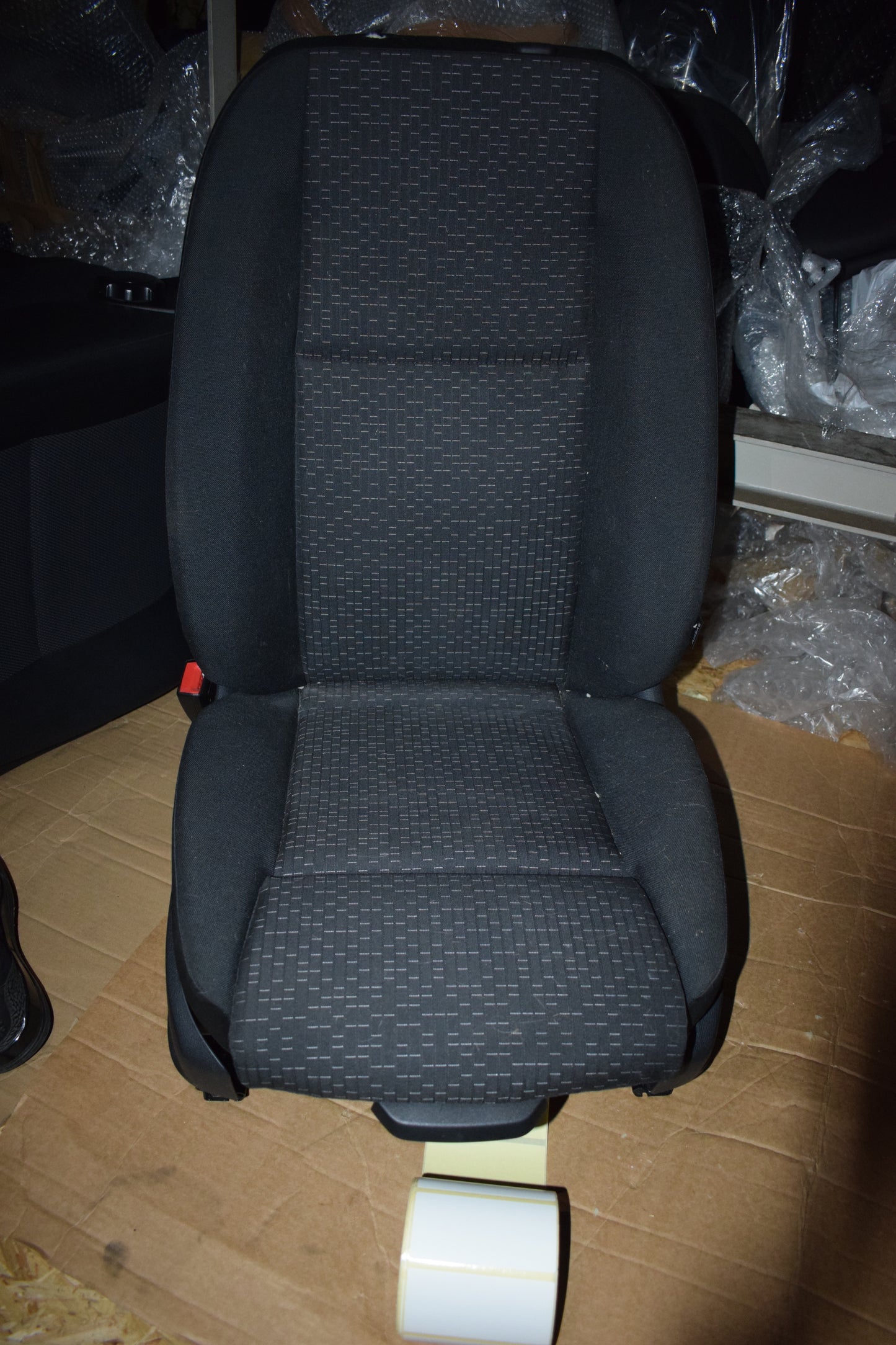 Original Mercedes w907 w910 Sprinter Fahrer Sitz Stoff links