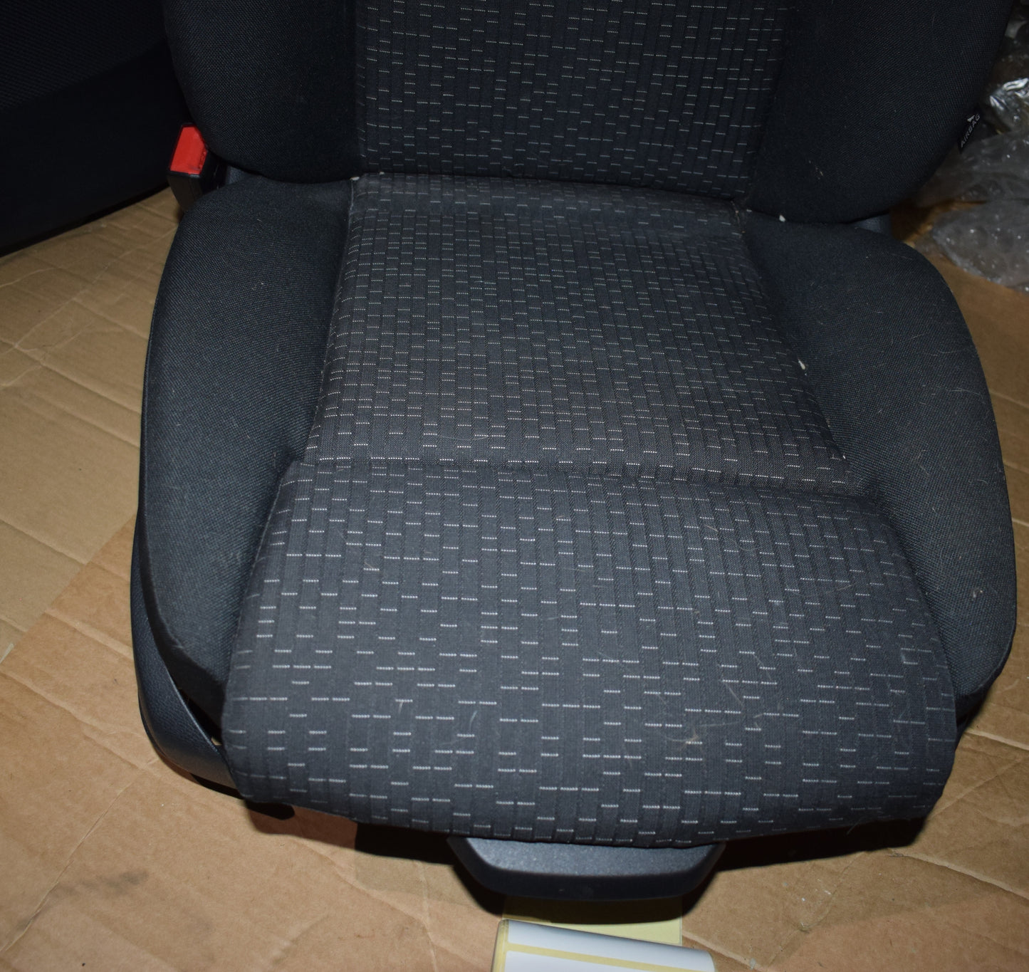 Original Mercedes w907 w910 Sprinter Fahrer Sitz Stoff links