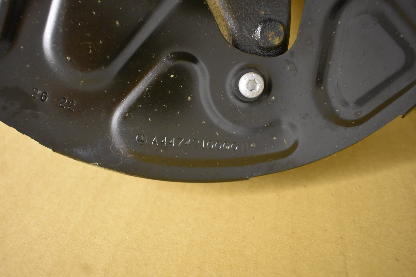 Original Mercedes w447 Vito vorne links Radlager Achsschenkel a4474210000