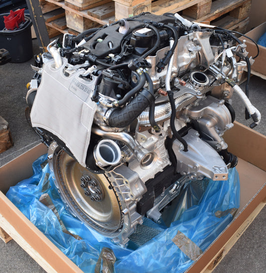 1x Original Mercedes w206 C Klasse  Motor wie NEU 654.820 A6540101211 810KM